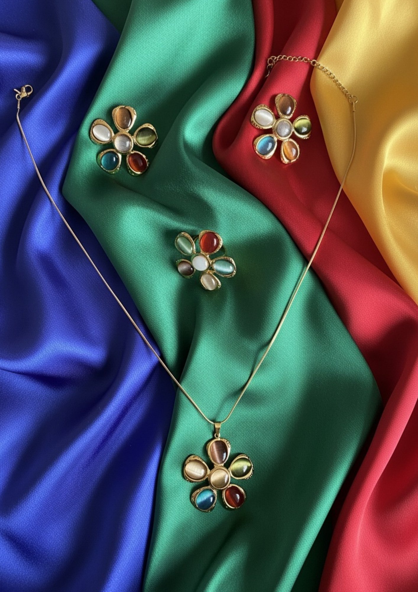 NIMHA Multicolour Bloom Elegance Set - NI 003NM - Image 2