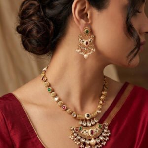 NIMHA Royal Heritage Necklace - NI 014NG