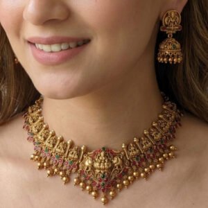 NIMHA Grand Temple Choker Set - NI 013NG